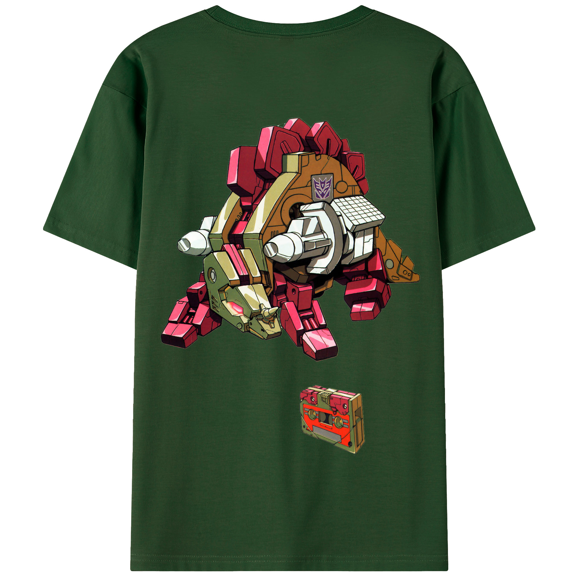（画像用）  綿100％半袖Tシャツ（背面プリント）